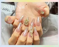 【OPEN SALE】チップ長出し ワンカラー/ラメ ◎2色 + 600円パーツ1コ無料