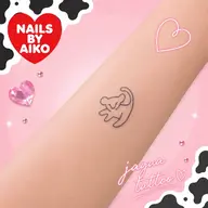 ジャグアタトゥー♡ワンポイント【～5cm】
