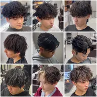 🔥men'sカット+眉カット🔥