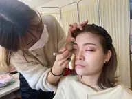 《似合わせ最適メイク！‬ プロメイク‪‪体験💄》お客様に合ったメイクやカラーで違う自分に✨️平日限定、月1名様まで🍃