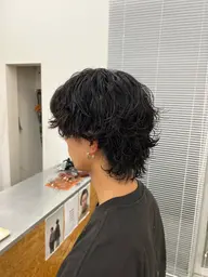 『ミニモ限定価格⭐️』メンズカット✂︎＋パーマ🌀
