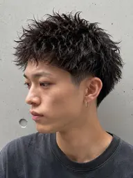 【minimo限定】カット＋選べるパーマorストレート＋炭酸シャンプー
