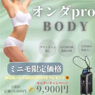 【韓国美容マイクロウェーブpro】二の腕・太もも（前・外もも・内もも・後の2カ所）痩身160KJ🩵
