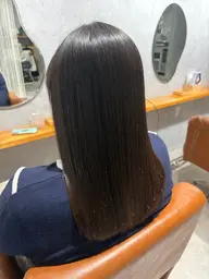 レディースカット+縮毛矯正