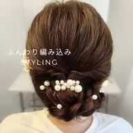 【朝6:00〜受付】早朝料金0円✨午前中の式でも慌てない贅沢お仕度ヘアセット🤍✨