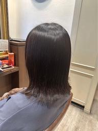 【カット無料🉐】カット✂️ナチュラルワンカラー🩵✨