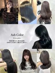 🧊寒色系ワンカラー🧊青系💙🪼ラベンダー系🔮🦄⋆͛1stepトリートメントつき⟡.*