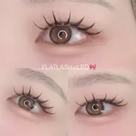 【Jrアイリスト】フラットラッシュ80本