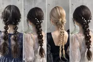 【結婚式・イベントに】ヘアセット(18時以降はホットペッパーのスマート支払いのみ受付。18時以降ミニモは自動キャンセル)