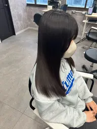 🎊【平日限定】🎊カット➕ケアカラー➕ オージュアトリートメント➕お試し用SP.TR