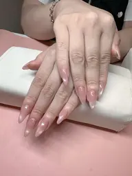 オフ無しネイルモニター🌟マグネット、フレンチ、カラグラ🎀