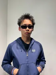 スパイキーショート➕眉カット