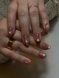 🌷4月​〜​【オフ込み】マグネットネイル🌷