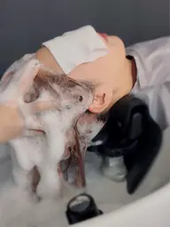 【60分ヘッドスパ＋頭浸浴】ロングスパコース💤ヘッドスパ指名多数🚿シャンプーブロー込み◎