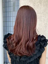 【レディース限定】秋に向けて暖色艶カラー🍁カラーカットモデル様募集✨️✂️ ご予約はリクエストにて!
