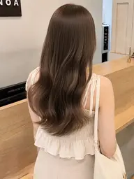 ダメージレスヘアカラー+ヘアミスト(ブリーチなし)