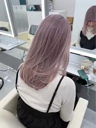 【根元ブリーチリタッチ限定】⭐️ブリーチリタッチ+カラー⭐️(肩くらいの長さ)
