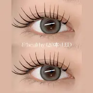 【アンドヘルシー⭐️】 LEDフラットラッシュ140本+まつげパーマ