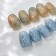 【ハンド撮影モデル様募集】トップネイリスト◇大人nailプレートから選べるデザイン(自爪育成ケア・オフ込み)