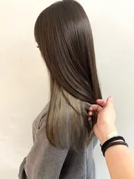 *muscaliでブリーチダブルカラーをされたお客様限定*レイヤーカット+ポイントカラー+1stepトリートメント🌟