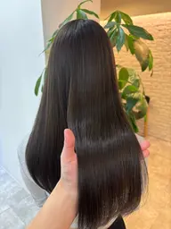 ⚜️カット+カラー+最高級ケラチンブローアウト(髪質改善treatment)⚜️
