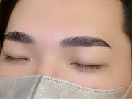 ハリウッドブロウリフト🧊(毛流れ矯正×ワックス脱毛)男性🙆
