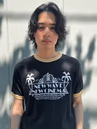 【5月限定クーポン】メンズカット+パーマ+トリートメント
