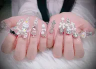 持ち込みデザインネイル💅💅 チップ💖💖