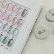 【新色入荷】新規様オフ無料☁️大人気「enoi」ダイヤモンドフラッシュマグネット🌠パラジェル使用🌠2色まで☁️