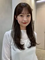 前髪カット💇🏻♀️🤍