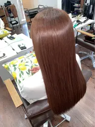 【ストン前髪💫】👀前髪ストレート + ケアトリートメント💭