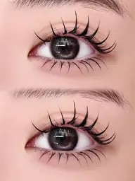 【エクステ×パーマ】アンドヘルシー 100本 コーティング付き