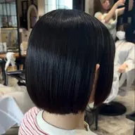 【無料カットモデル❣️】ボブカット✨✂︎+極上トリートメント🫧