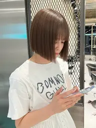 【U29先着130名様限定】👩🦳✂️似合わせボブカット+超音波アイロントリートメント🪐