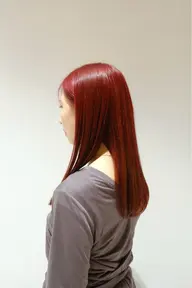ヘアカラー＋トリートメント
