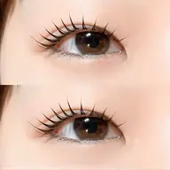 【NEW！韓国で話題】マスカラパーマ♡ブラックティント仕上げ♡