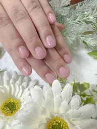 🎀ラメグラデーションネイルコース【口コミ限定価格】
