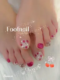 【ハンドorフット】オフ込み✖️持ち込みデザイン🎀