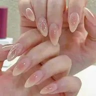 【じゅわっと血色感♡】チップ長さだし10本＋マグネット+チークネイル8680➡️4980