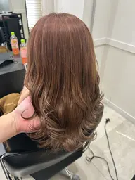 🎀ブリーチなしダブルカラー+トリートメント🎀