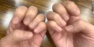 男女共に大人気！爪磨き(身だしなみネイル)まるでトップコートを塗ったような仕上がり✨
