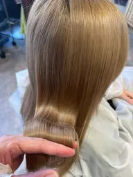 {超絶艶サラ大変身❤️✨}カット&N.ケラリファイントリートメント