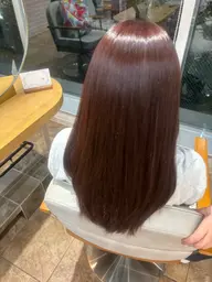 ワンカラー(ブリーチなし)