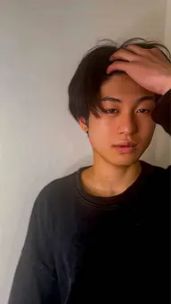 骨格に合わし、自眉を活かした似合わせ眉毛