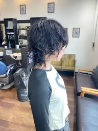 カット✂︎+ダメージレスパーマ+1STEP treatment👩🦱🧑🦱✨