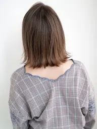 【レディース限定✨】カット＋ストレートパーマ🫧広がり・うねり解消◎