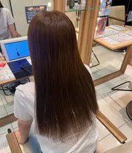 Wカラー(ブリーチなし)