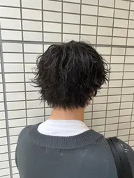 メンズカット+パーマ【20時30以降のみ】