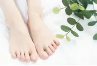 《ジェルとセットで半額に♪》【フットケア】フットバス＆甘皮ケア