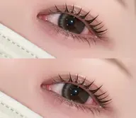 デザインまつ毛パーマ✨️!! 仕上がりコーティングは束感/セパレートとお選びいただけます( ¨̮ )